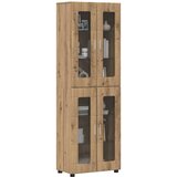  Highboard FLORIN 60 x 35 x 182 cm Umjetnički hrast | Eponuda.com