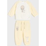 Sinsay Pamučni komplet: majica dugih rukava i hlače Moomin | shoptok.hr