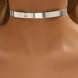 Sensation Luxe Čoker ogrlica - silver | ePonuda.com