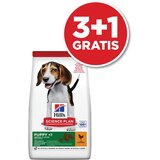 Hills science Plan Dog Puppy Medium Piletina 14kg 3+1 GRATIS cene