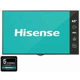 Hisense 49” (124 cm) 49BM66AE 4K uhd digital signage display - 24/7 operation monitor Cene