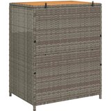  Cabinet s policom Siva 70 x 50 x 87 cm Poliester i Roly Rattan | shoptok.hr