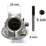 kotni prenos kosilnice z nitjo 26mm, 9zob RP 895273