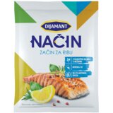 Dijamant začin za ribu 25g Cene