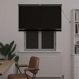  Venecijanska roleta Podesiva Crna 150 x 110 cm PVC - Crna 110 x 150 cm | shoptok.hr
