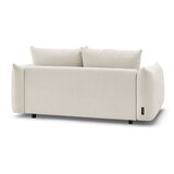 Bobochic Paris Kremno bela sedežna garnitura 193 cm Ernest – | Shoptok.si