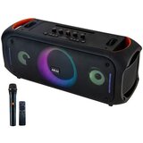 Akai zvučnik 80W, FM, BT, USB, microSD, daljinski, baterija, crni ABTS-150 | shoptok.hr