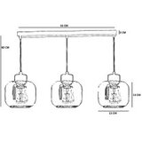 Opviq luster 2615624, crni | Eponuda.ba