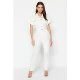 Trendyol Jumpsuit - White - Regular fit | Shoptok.si