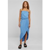 UC Ladies Ladies Viscose Bandeau Dress horizonblue Cene