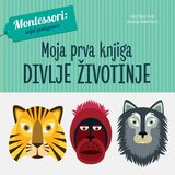 Evenio Moja prva knjiga: DIVLJE ŽIVOTINJE, Chiara Piroddi, Agnese Baruzzi | shoptok.hr