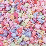 Playbox Set miješanih perli u pastelnim bojama, 550 komada | shoptok.hr