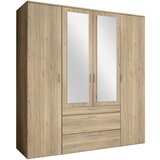 Livetastic omara s klasičnimi vrati, barve hrasta | Shoptok.si