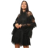La Modeuse Kratke obleke 78230_P185994 Črna Cene