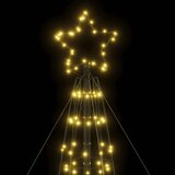 vidaXL LED božićno drvce 1534 LED toplo bijelo 503 cm | shoptok.hr