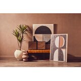 Premier Housewares Slika s okvirom/na platnu 103x103 cm Astratto – | shoptok.hr