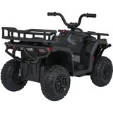 Quad Štirikolesnik na akumulator ATV Robust 01 4x4 - črn | Shoptok.si