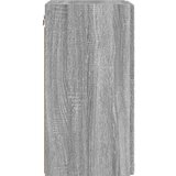 TV stenska omara Siva Sonoma 30 x 31 x 60 cm Konstruiran les, (5000112919) | Shoptok.si