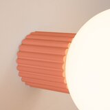 Sollux Stenska svetilka HALO breskev IP44, (5000352036) | Shoptok.si