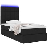  Postelja z dodatnim prostorom za shranjevanje in LED osvetlitvijo, (5000100766) | Shoptok.si