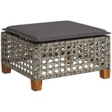  7-dijelni set vrtnih sofa sivi od poliratana Siva 63.5 x 56 x 32 cm | shoptok.hr