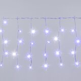 Aigostar LED božićne lampice za spoljnu upotrebu 200xLED 8x0,4m IP44 plave | Eponuda.com