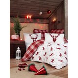 Aberto Design set Double posteljine Geyik, 200x220cm, Beli Cene