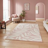 Catherine Lansfield Svijetlo ružičasti tepih 120x170 cm Sorral Leaves – | shoptok.hr
