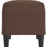  Klupa smeđa 70 x 35 x 41 cm od umjetne kože | shoptok.hr