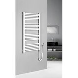 Sapho električni sušač peškira metro-e, 400 w, 106 x 50 cm, bela | Eponuda.com