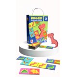 Merx Puzzle dino domine – 28 delova Cene
