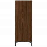  Komoda boja smeđeg hrasta 34,5x32,5x90 cm od konstruiranog drva | Eponuda.ba