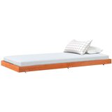  Konstrukcija postelje Voskast rjav 90 x 200 cm, (5000121485) | Shoptok.si