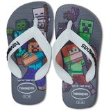 Havaianas KIDS MINECRAFT Siva | shoptok.hr