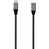 AISENS Kabel USB 3.2 Gen2x2 Aluminio USB-CM-CH GIS 1,0M, (21090821) | Shoptok.si