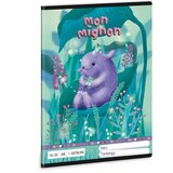 Ars Una Mon Mignon A/5 črtasto zvezek za 1. razred 14-32 | Shoptok.si