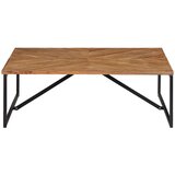 vidaXL Stolić za kavu od masivnog bagremovog drva 110 x 110 x 36 cm | shoptok.hr
