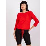 BASIC Feel Good Blouse-RV-BZ-4691.39P-red | Shoptok.si