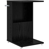  Bocni stol Crni hrast 40 x 35 x 60 cm Konstruirano drvo | shoptok.hr