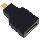 Fast_Asia Adapter Micro HDMI (M) - HDMI (F) crni