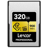 Lexar CFexpress 320 GB tip A 900MB/s profesionalna memorijska kartica zlatna | Eponuda.ba