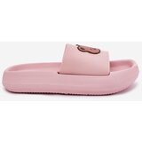 Boto Women's Foam Slippers With Bear Pink Lalon | shoptok.hr