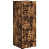 TV stenska omara Dimljeni oreh 30 x 31 x 80 cm Konstruiran les, (5000092121) | Shoptok.si