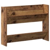 vidaXL Ormarići za cipele na zidu 2 pcs Staro drvo 60 x 18 x 60 cm | shoptok.hr
