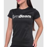 GymBeam Ženska majica Mesh Essence Black