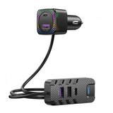 XO BCC13 auto punjač MP3 usb adapter 3u1 crni | ePonuda.com