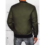 DStreet Kurtka męska bomber jacket zielona | Eponuda.ba