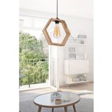 Opviq hexagon natural natural chandelier Cene