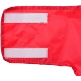  Kabanica za pse s reflektirajućim trakama Poliester crvena 2XL | shoptok.hr