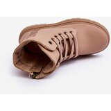 Big Star Kids Leather Fur Lined Boots | Shoptok.si